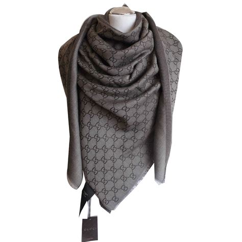 gucci silk shawl for women